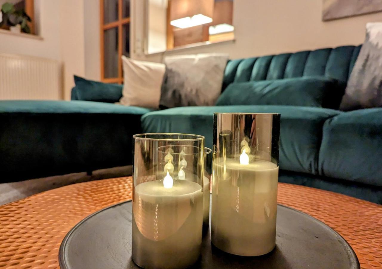 Fewo Goldstueck Mit Privatem Spa Und Whirlpool Grafenau  Kültér fotó