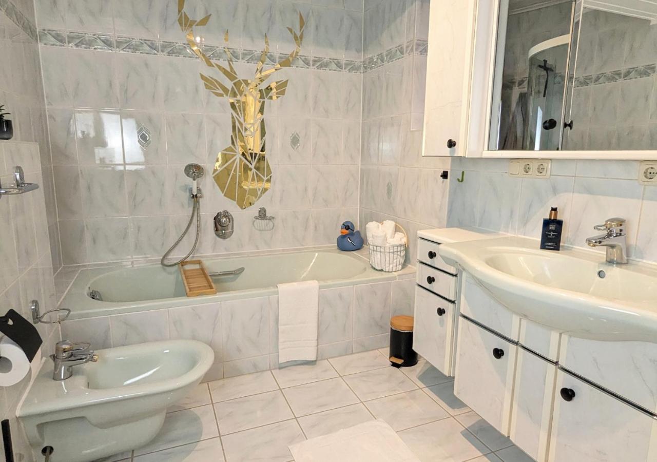 Fewo Goldstueck Mit Privatem Spa Und Whirlpool Grafenau  Kültér fotó