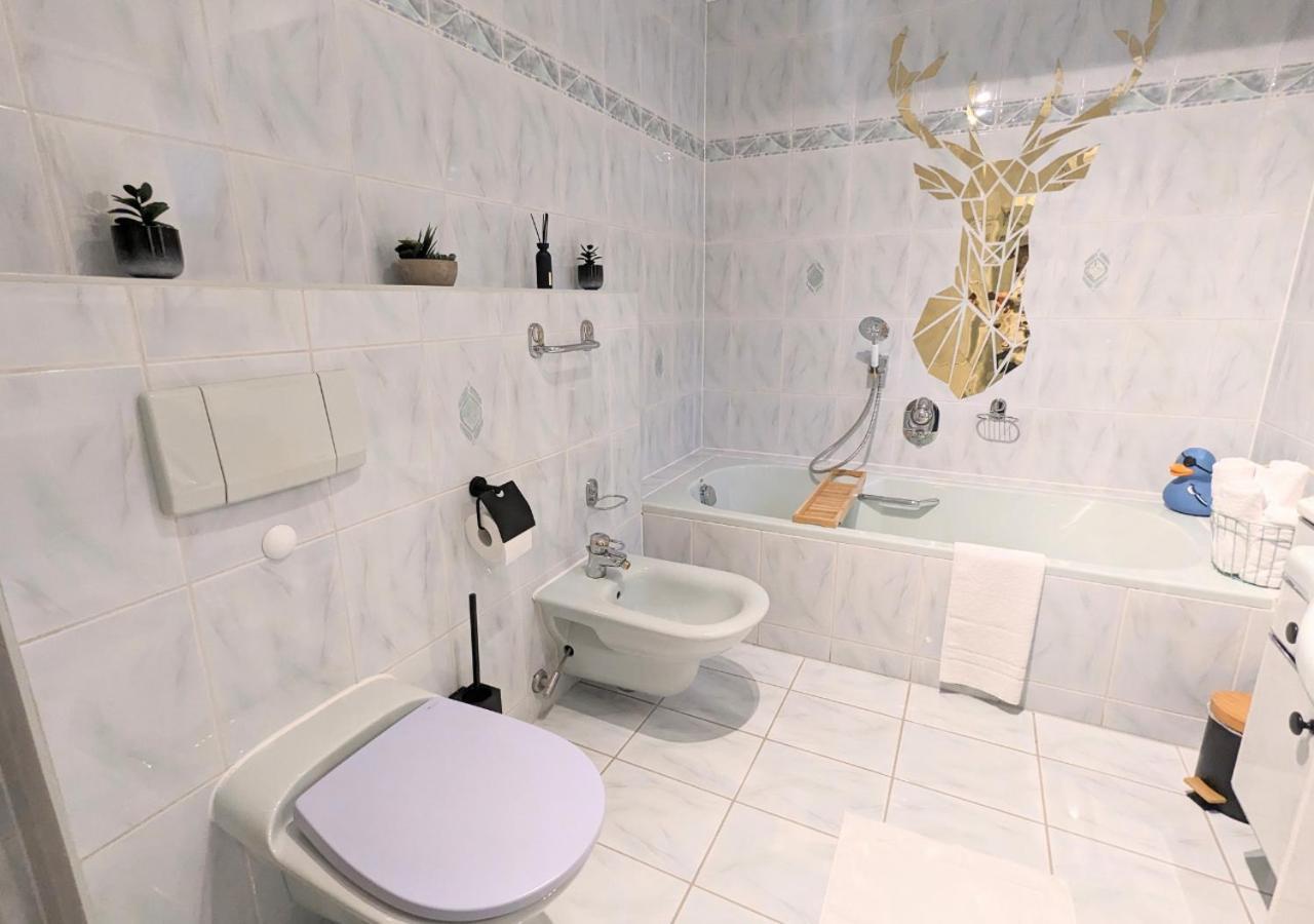 Fewo Goldstueck Mit Privatem Spa Und Whirlpool Grafenau  Kültér fotó