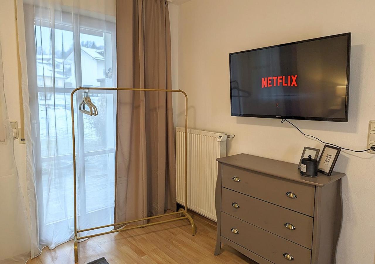 Fewo Goldstueck Mit Privatem Spa Und Whirlpool Grafenau  Kültér fotó