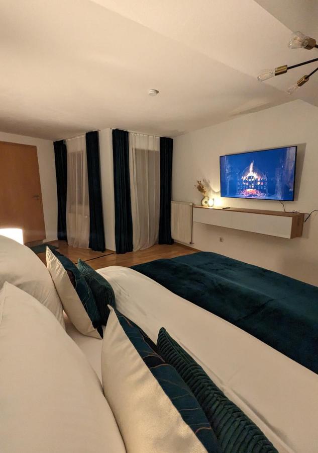 Fewo Goldstueck Mit Privatem Spa Und Whirlpool Grafenau  Kültér fotó