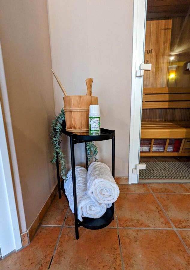 Fewo Goldstueck Mit Privatem Spa Und Whirlpool Grafenau  Kültér fotó