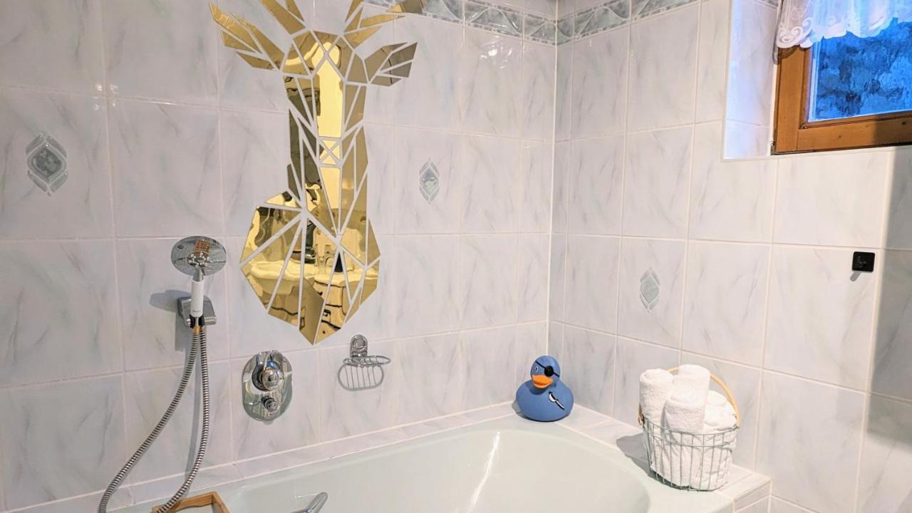 Fewo Goldstueck Mit Privatem Spa Und Whirlpool Grafenau  Kültér fotó